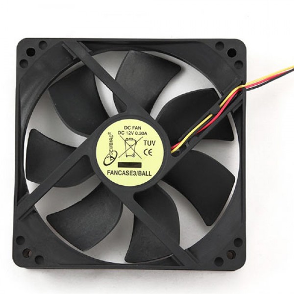 GEMBIRD 120MM PC CASE FAN BALL BEARING