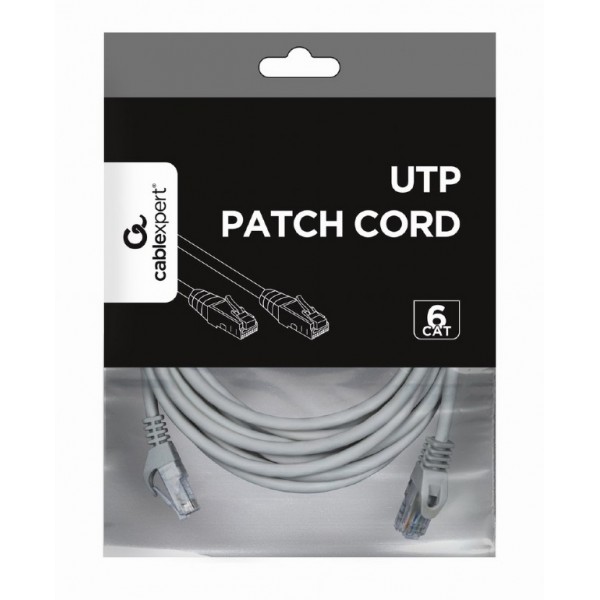 CABLEXPERT UTP CAT6 PATCH CORD 5M