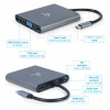 CABLEXPERT USB TYPE-C 6-IN-1 MULTI-PORT ADAPTER SPACE GREY