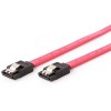 CABLEXPERT SERIAL ATA III 30CM DATA CABLE METAL CLIPS