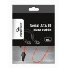 CABLEXPERT SERIAL ATA III 30CM DATA CABLE METAL CLIPS