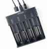 ENERGENIE NI-MH + LI-ION FAST BATTERY CHARGER BLACK