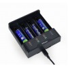 ENERGENIE NI-MH + LI-ION FAST BATTERY CHARGER BLACK