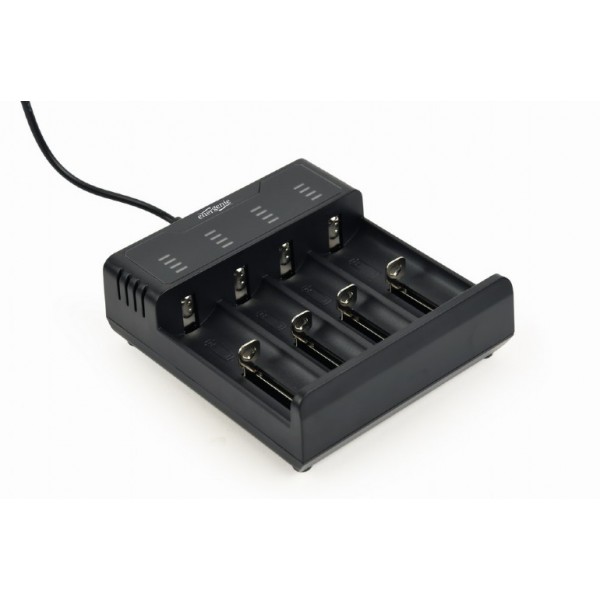 ENERGENIE NI-MH + LI-ION FAST BATTERY CHARGER BLACK