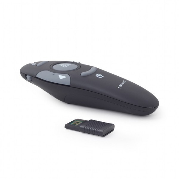 GEMBIRD WIRELESS PRESENTER WITH LASER POINTER