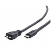 CABLEXPERT USB 3,0 BM TO TYPE-C CABLE 1M