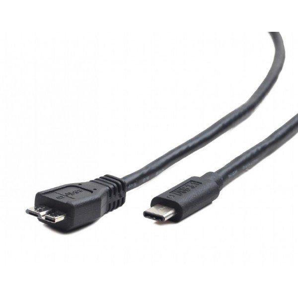 CABLEXPERT USB 3,0 BM TO TYPE-C CABLE 1M