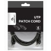 CABLEXPERT UTP CAT6 PATCH CORD 2M BLACK