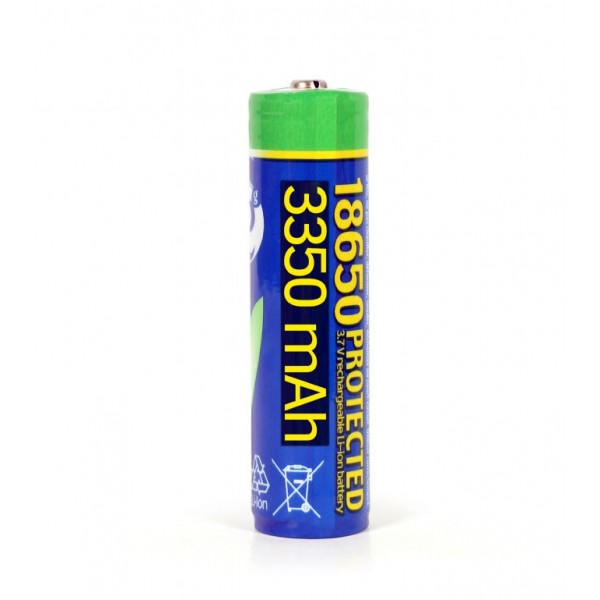 ENERGENIE LITHIUM-ION 18650 BATTERY PROTECTED 3350 mAh