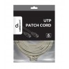 CABLEXPERT UTP CAT6 PATCH CORD 10M GREY