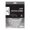 CABLEXPERT UTP CAT6 PATCH CORD 1M GREY