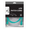 CABLEXPERT UTP CAT6 PATCH CORD 1M GREEN