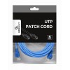 CABLEXPERT UTP CAT6 PATCH CORD 2M BLUE