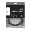 CABLEXPERT UTP CAT6 PATCH CORD 3M BLACK