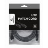 CABLEXPERT UTP CAT6 PATCH CORD 5M BLACK