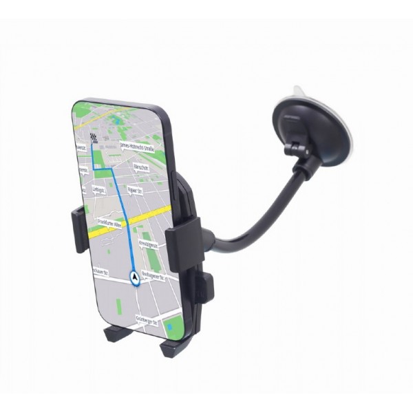 GEMBIRD CAR SMARTPHONE HOLDER WITH FLEXIBLE NECK