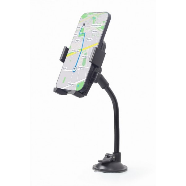 GEMBIRD CAR SMARTPHONE HOLDER WITH FLEXIBLE NECK