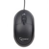 GEMBIRD USB OPTICAL MOUSE BLACK