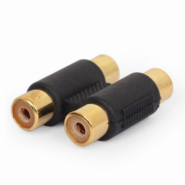 CABLEXPERT DOUBLE RCA (F) TO RCA (F) COUPLER