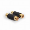 CABLEXPERT DOUBLE RCA (F) TO RCA (F) COUPLER