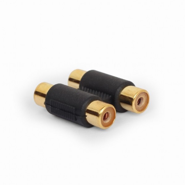 CABLEXPERT DOUBLE RCA (F) TO RCA (F) COUPLER