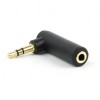 CABLEXPERT 3.5MM STEREO AUDIO RIGHT ANGLE ADAPTER 90°