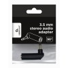 CABLEXPERT 3.5MM STEREO AUDIO RIGHT ANGLE ADAPTER 90°