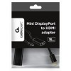 CABLEXPERT MINI DISPLAYPORT TO HDMI ADAPTER CABLE BLACK