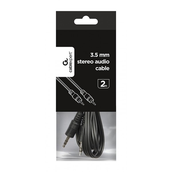 CABLEXPERT 3,5MM STEREO AUDIO CABLE 2M