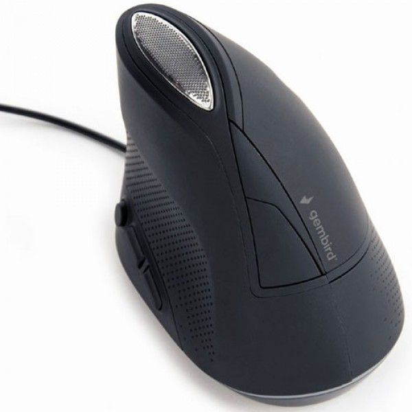 GEMBIRD ERGONOMIC RGB OPTICAL MOUSE 6-BUTTON