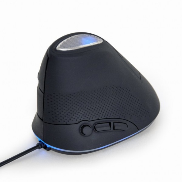 GEMBIRD ERGONOMIC RGB OPTICAL MOUSE 6-BUTTON