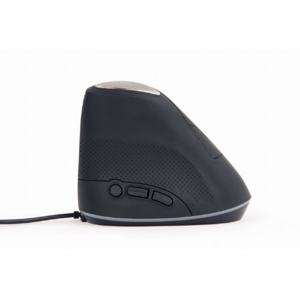 GEMBIRD ERGONOMIC RGB OPTICAL MOUSE 6-BUTTON