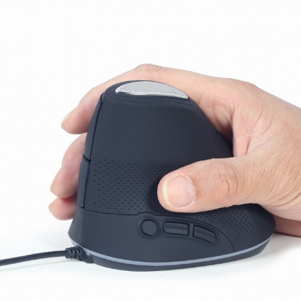 GEMBIRD ERGONOMIC RGB OPTICAL MOUSE 6-BUTTON