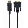 CABLEXPERT DISPLAYPORT TO DVI ADAPTER CABLE 3M