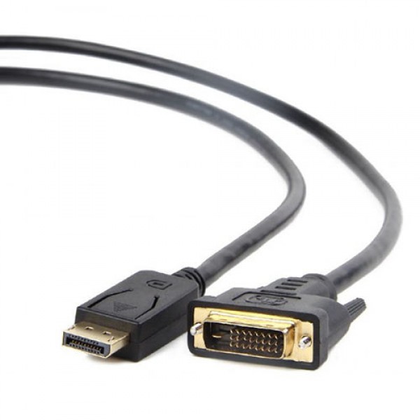 CABLEXPERT DISPLAYPORT TO DVI ADAPTER CABLE 1,8M