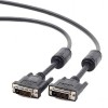 CABLEXPERT DVI VIDEO CABLE DUAL LINK CABLE BLACK 4,5M