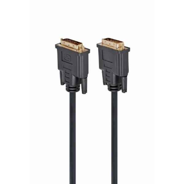 CABLEXPERT DVI VIDEO CABLE DUAL LINK CABLE BLACK 4,5M