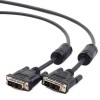 CABLEXPERT DVI VIDEO CABLE SINGLE LINK CABLE BLACK 1,8M