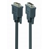 CABLEXPERT DVI VIDEO CABLE SINGLE LINK CABLE BLACK 1,8M