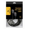 CABLEXPERT DVI VIDEO CABLE SINGLE LINK CABLE BLACK 1,8M