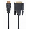 CABLEXPERT HDMI TO DVI CABLE SINGLE LINK 0,5M