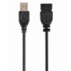 CABLEXPERT USB 2,0 EXTENSION CABLE 15CM