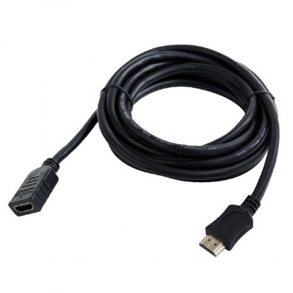 CABLEXPERT HIGH SPEED HDMI EXTENSION CABLE WITH ETHERNET 0,5M