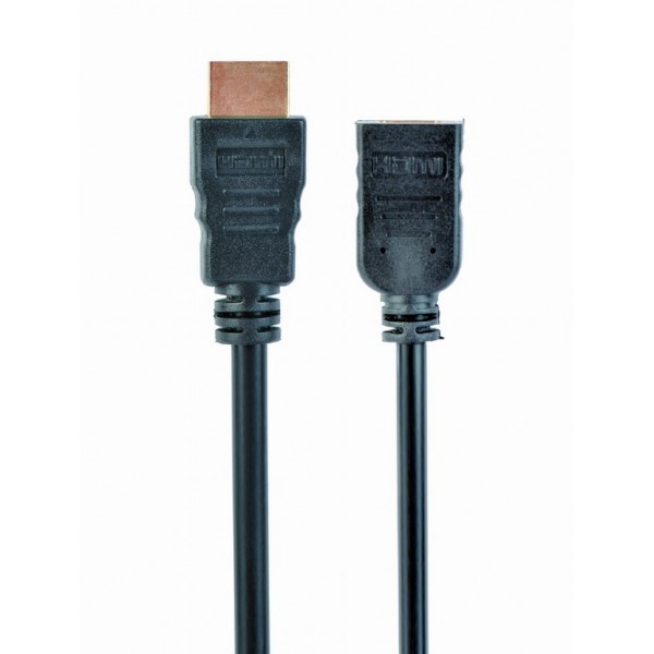 CABLEXPERT HIGH SPEED HDMI EXTENSION CABLE WITH ETHERNET 0,5M