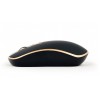 GEMBIRD WIRELESS OPTICAL MOUSE BLACK-GOLD