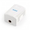 CABLEXPERT CAT6 UTP SINGLE PORT SURFACE MOUNT BOX