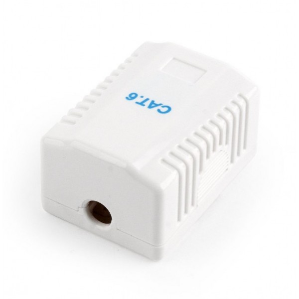 CABLEXPERT CAT6 UTP SINGLE PORT SURFACE MOUNT BOX