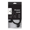 CABLEXPERT POWER CORD RIGHT ANGLED C13 VDE APPROVED 1,8M