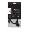 CABLEXPERT POWER CORD C5 VDE APROVED 1M