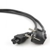 CABLEXPERT POWER CORD C5 VDE APROVED 3M